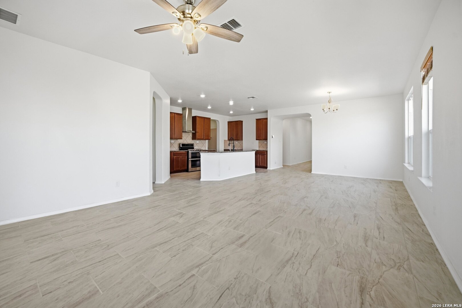 9305 Devils River Converse, TX 78109 - Photo 14 of 34 a view of a kitchen with a sink and cabinet