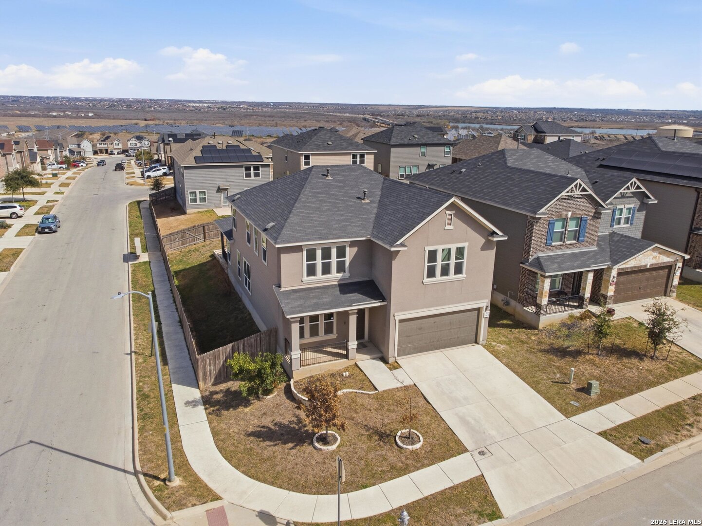 9305 Devils River Converse, TX 78109 - Photo 7 of 34 an aerial view of a house with a yard