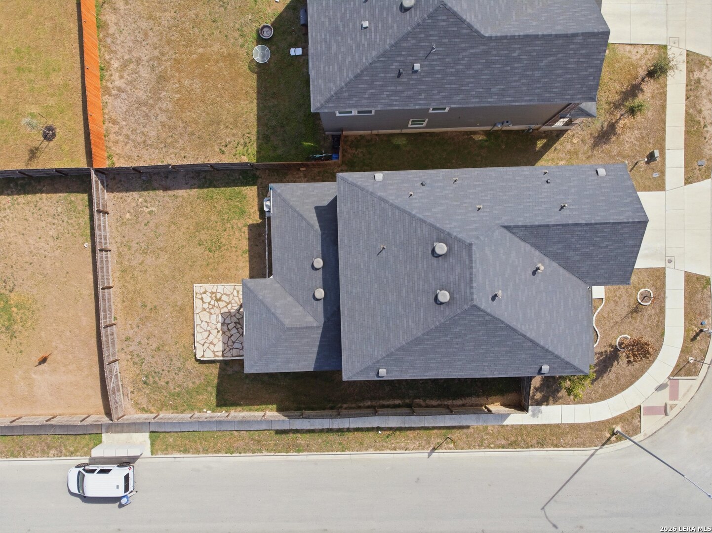 9305 Devils River Converse, TX 78109 - Photo 8 of 34 an aerial view of a house with a swimming pool