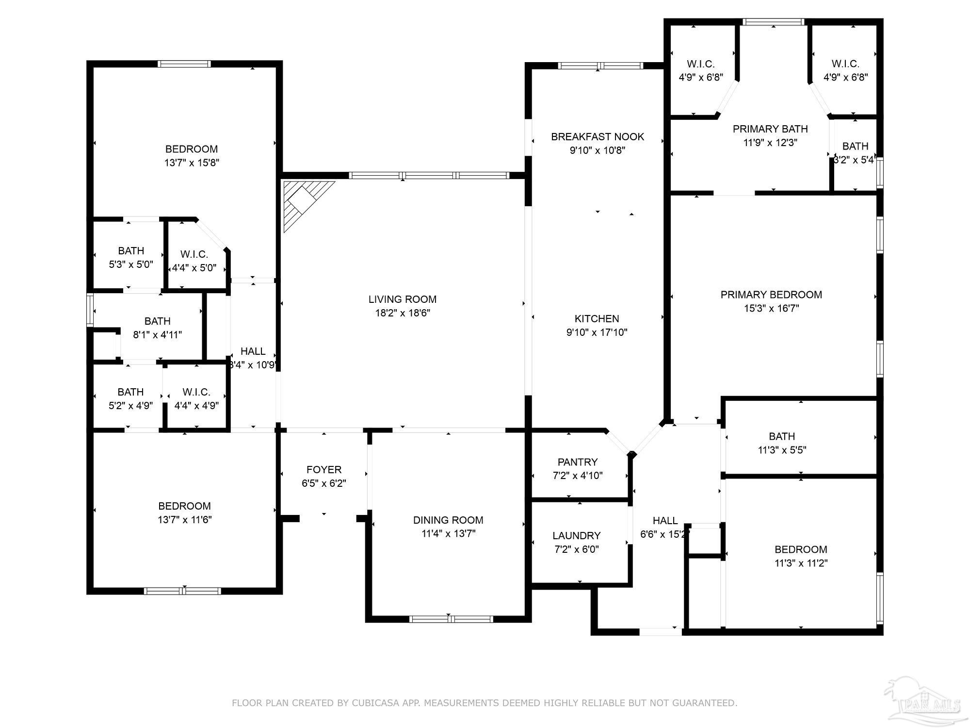 1612 Cadence Loop Cantonment, FL 32533 - Photo 39 of 51