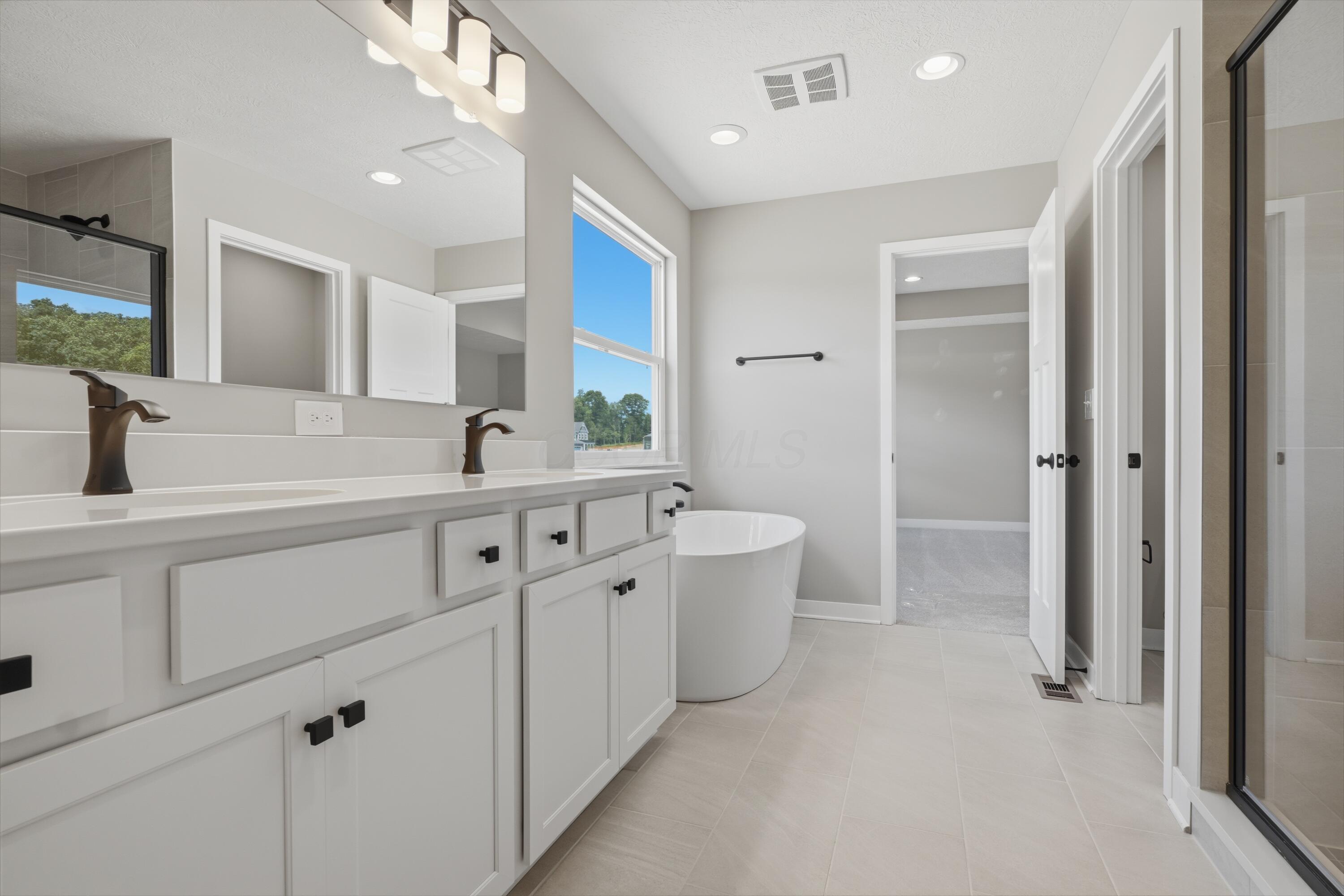 8702 Jenny Road Plain City, OH 43064 - Photo 47 of 56 Owner's Bathroom