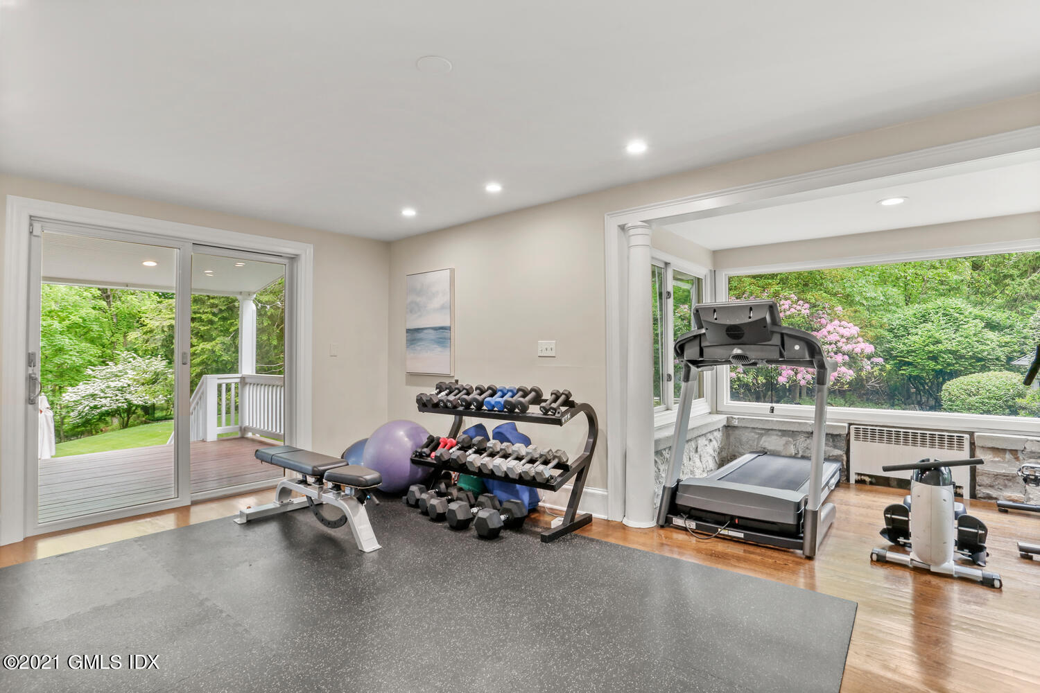 53 Hillcrest Park Road Old Greenwich, CT 06870 - Photo 22 of 53 a bedroom with furniture and a large window