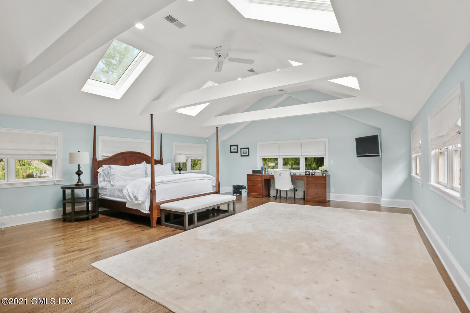 53 Hillcrest Park Road Old Greenwich, CT 06870 - Photo 24 of 53 a bedroom with furniture and window