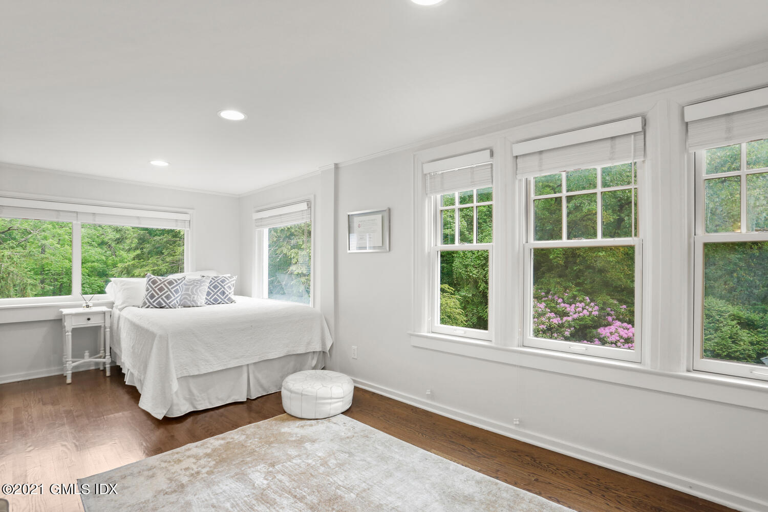 53 Hillcrest Park Road Old Greenwich, CT 06870 - Photo 35 of 53 a living room with furniture and a large window