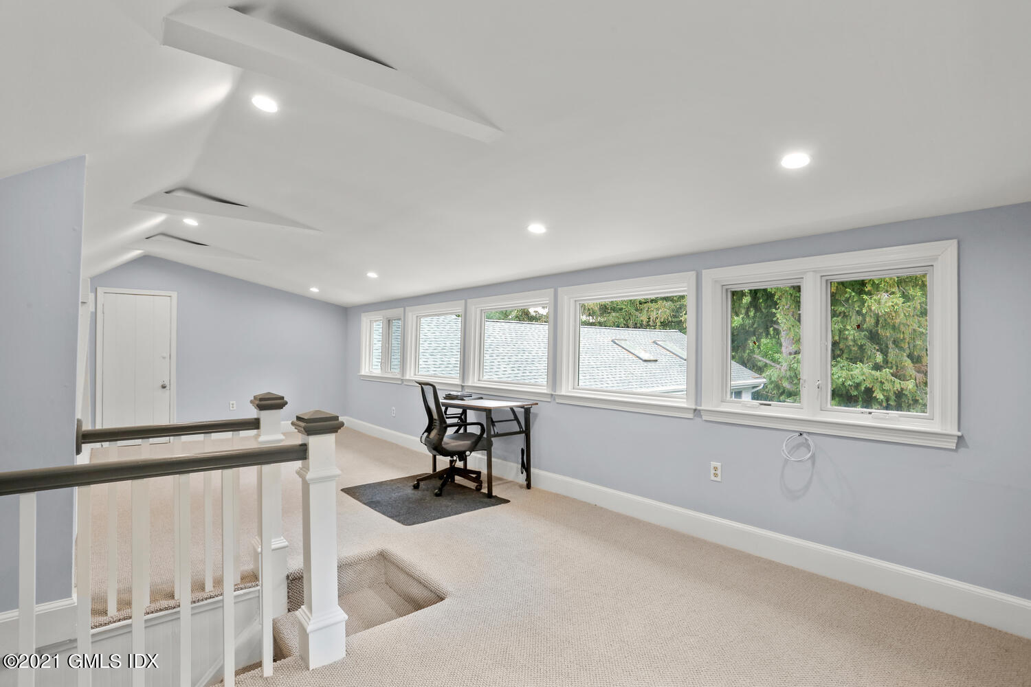 53 Hillcrest Park Road Old Greenwich, CT 06870 - Photo 37 of 53 a view of a work space with furniture and windows