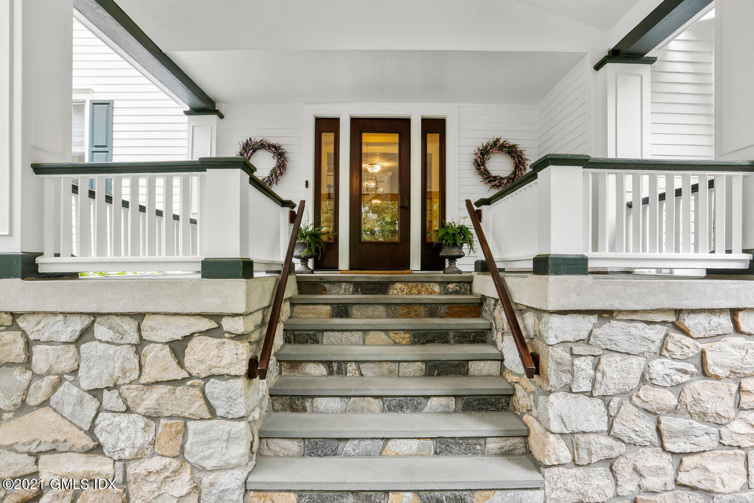 53 Hillcrest Park Road Old Greenwich, CT 06870 - Photo 5 of 53 a view of entryway with a front door