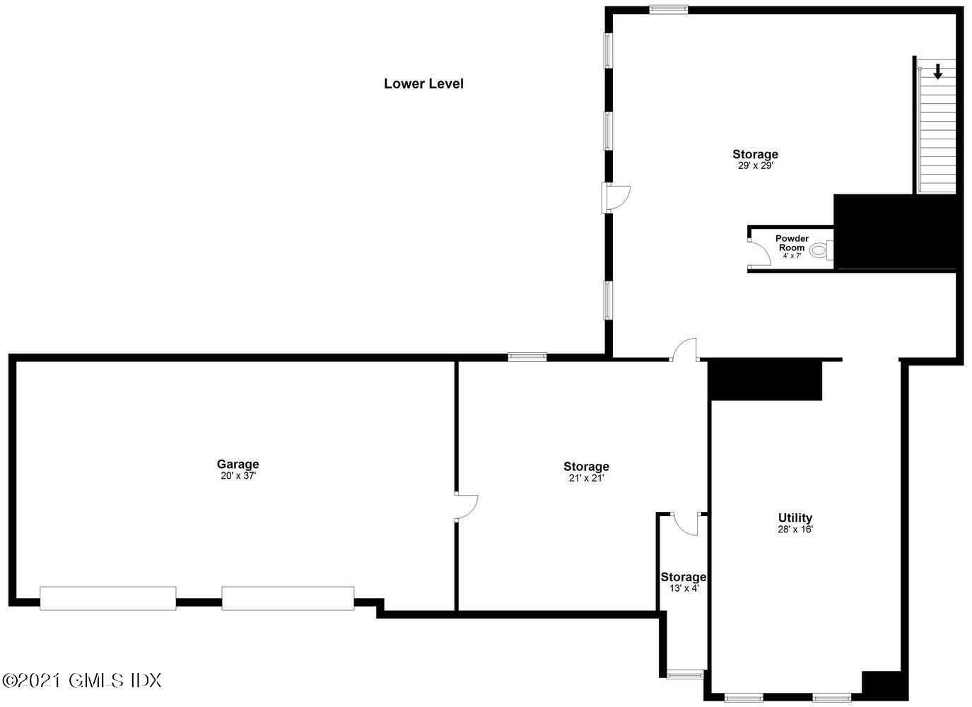 53 Hillcrest Park Road Old Greenwich, CT 06870 - Photo 53 of 53 a picture of a floor plan
