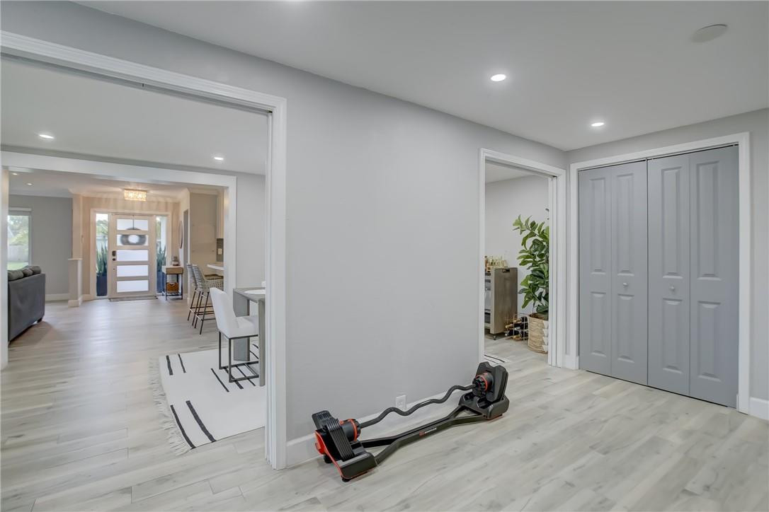 4117 McKinley Street Hollywood, FL 33021 - Photo 28 of 52 a view of a room with gym equipment