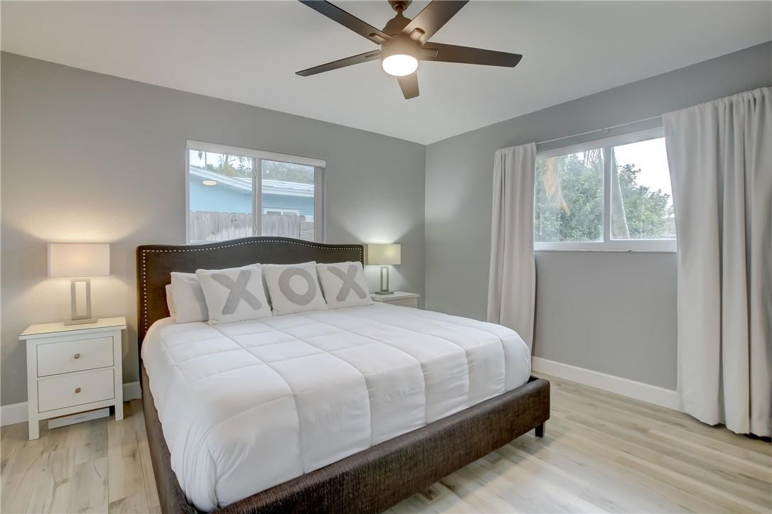 4117 McKinley Street Hollywood, FL 33021 - Photo 31 of 52 a bedroom with a bed and a window