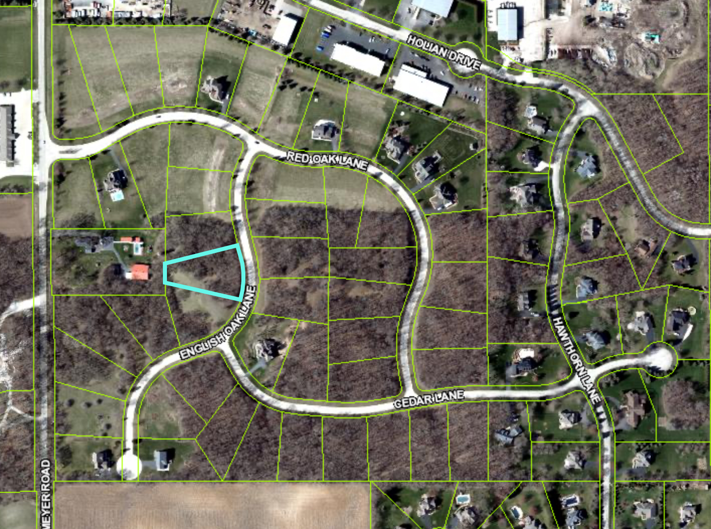 7389 English Oak Lane Spring Grove, IL 60081 - Photo 3 of 6 an aerial view of a house