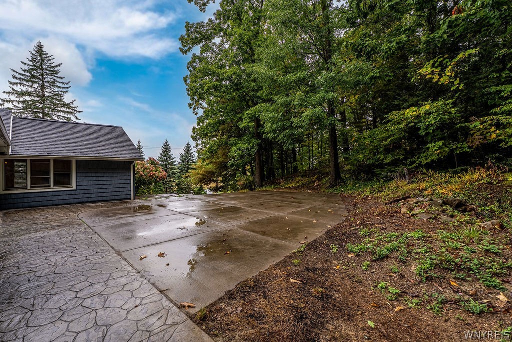 7015 South Abbott Road Boston, NY 14075 - Photo 41 of 49 Upper Driveway