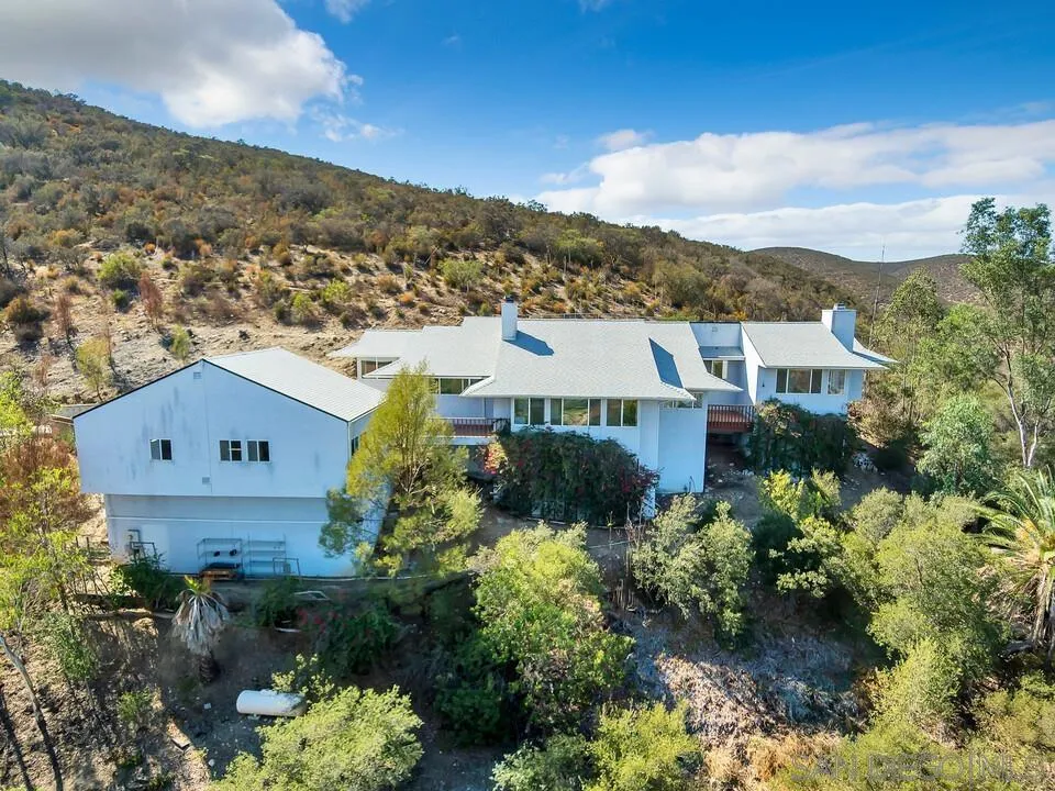 12040 Rocoso Road Lakeside, CA 92040 - Photo 1 of 56 an aerial view of a house