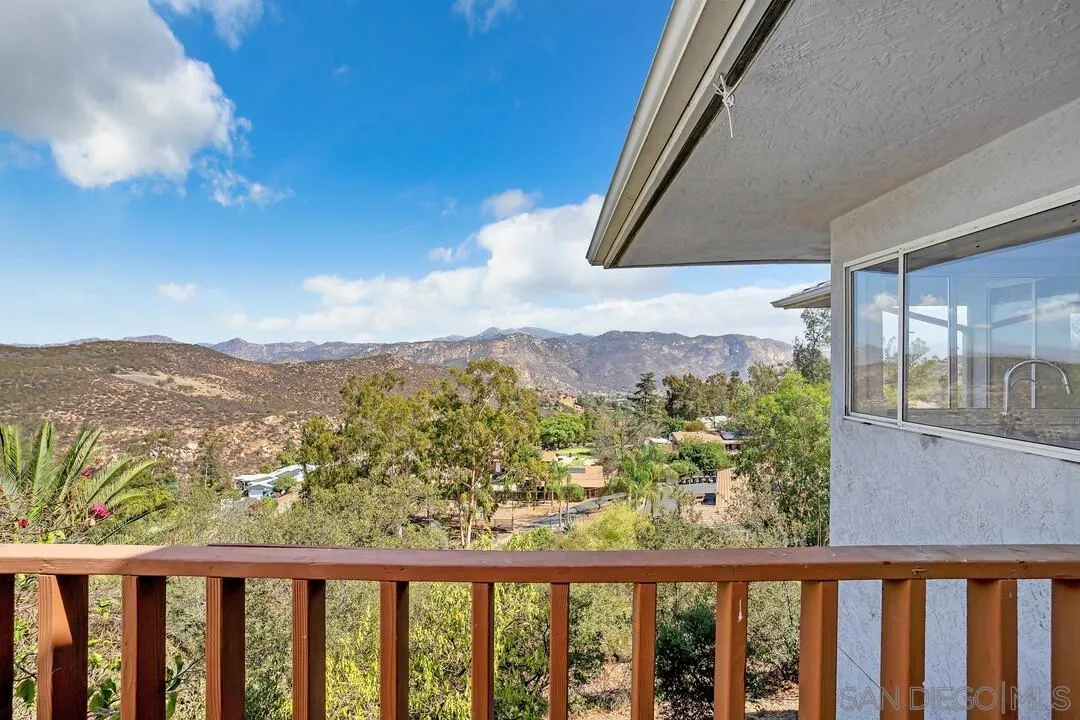 12040 Rocoso Road Lakeside, CA 92040 - Photo 42 of 56 a view of a city from a balcony