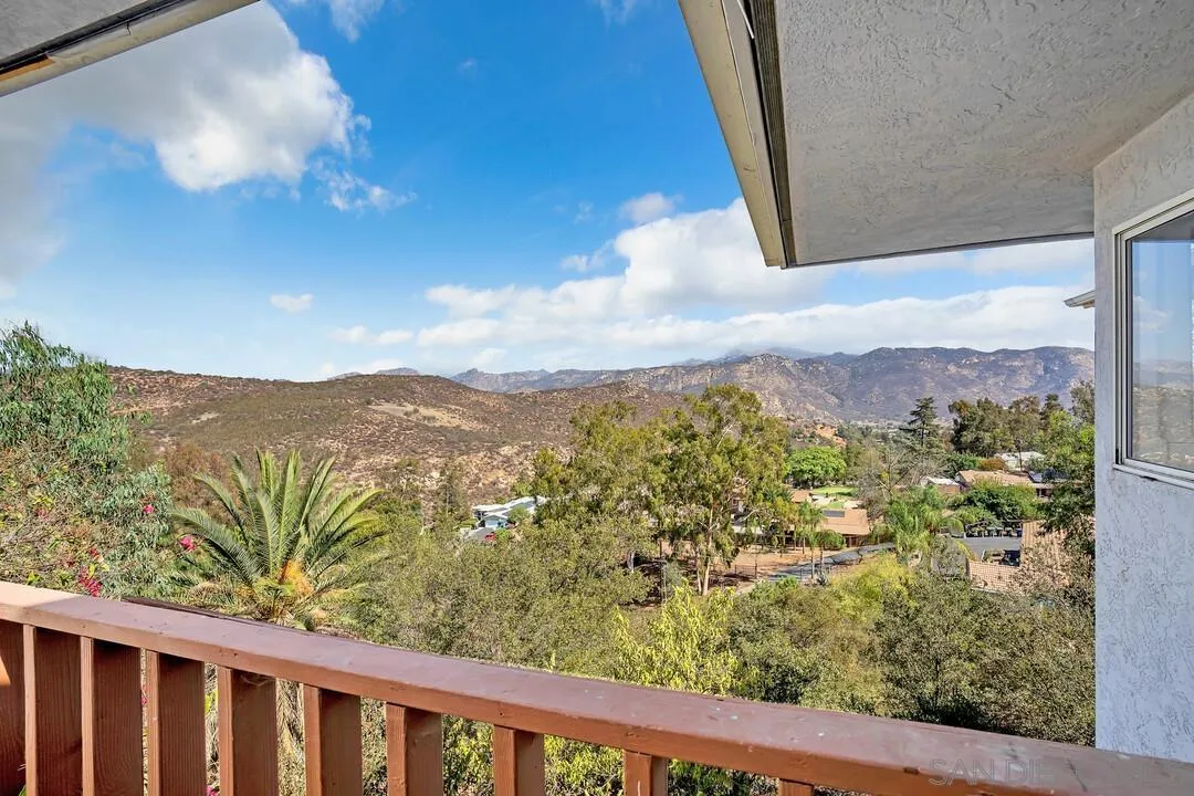 12040 Rocoso Road Lakeside, CA 92040 - Photo 43 of 56 a view of a balcony with an outdoor space and balcony