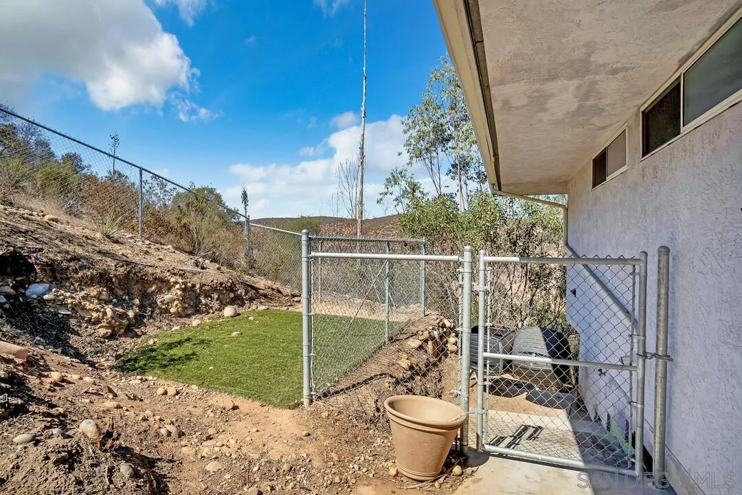 12040 Rocoso Road Lakeside, CA 92040 - Photo 46 of 56 a view of a balcony with chair