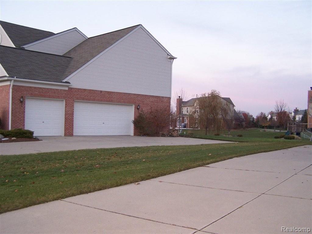 49250 Rockefeller Drive Canton, MI 48188 - Photo 3 of 18 Expansive Back Yard