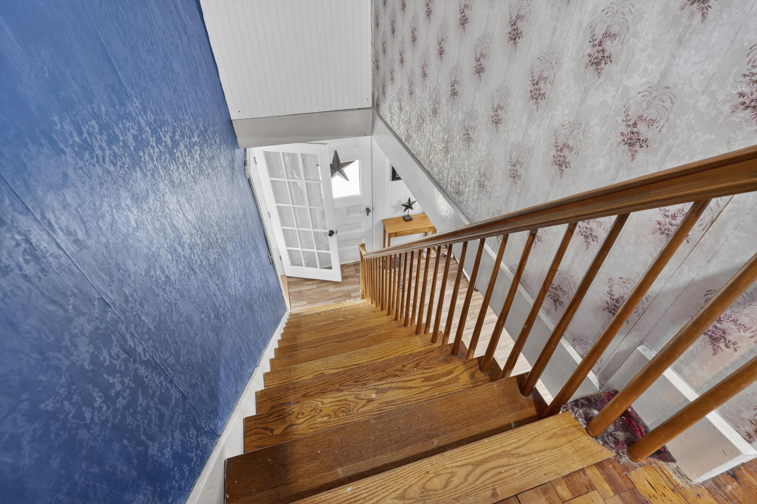 411 East Jay Road Jay, ME 04239 - Photo 26 of 44 2nd staircase from upstairs
