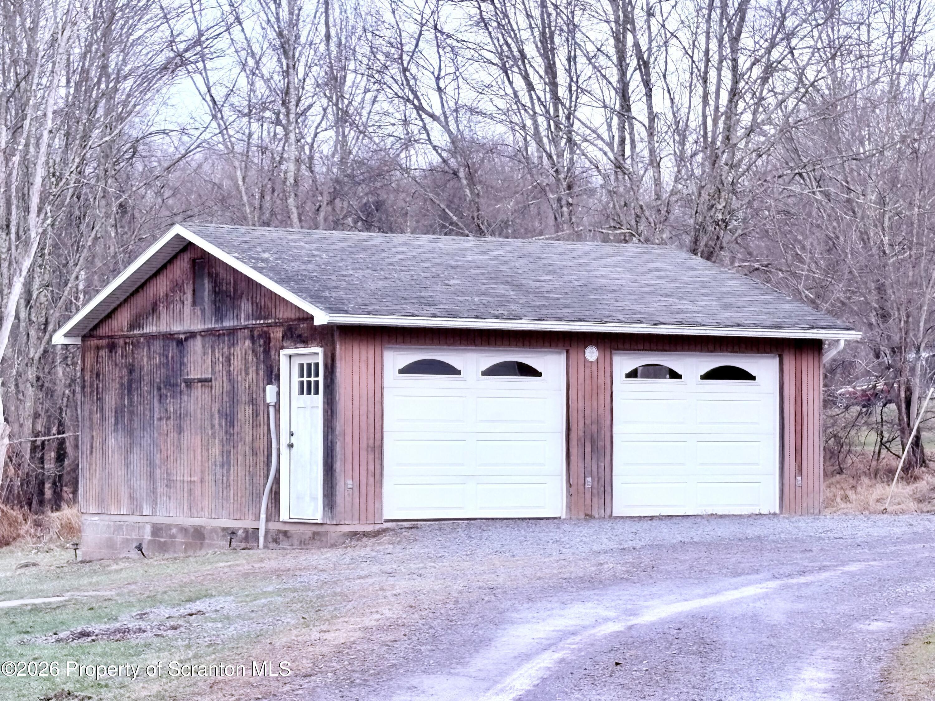 142 Sorbertown Hill Road Hunlock Creek, PA 18621 - Photo 3 of 14 Garage