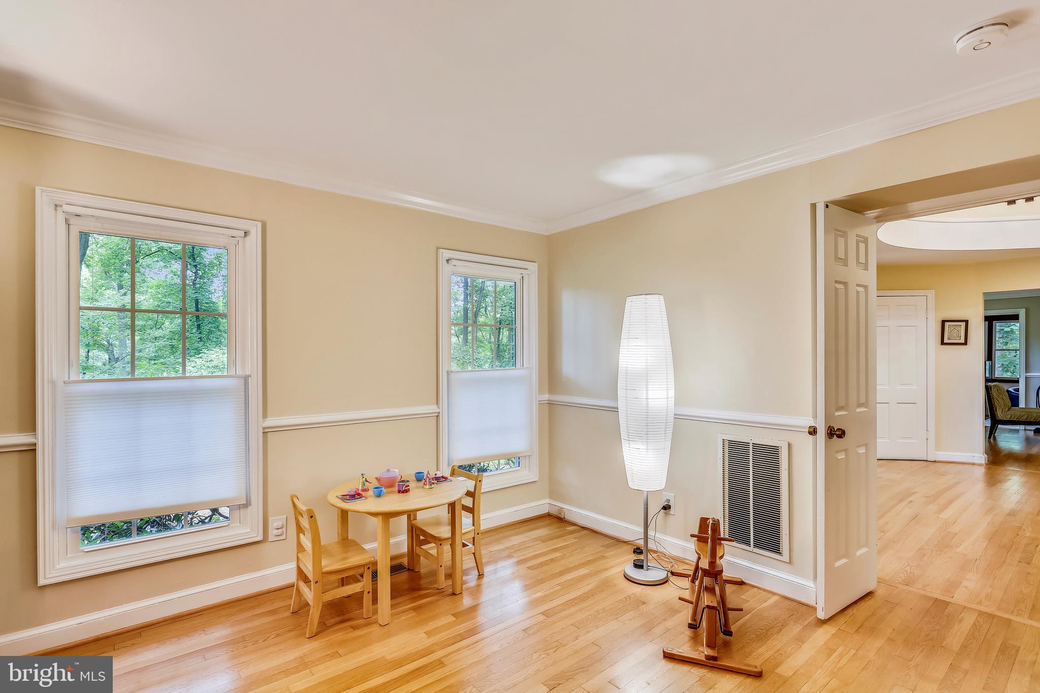 9420 Brink Road Laytonsville, MD 20882 - Photo 11 of 97 Conversation room is open to the foyer