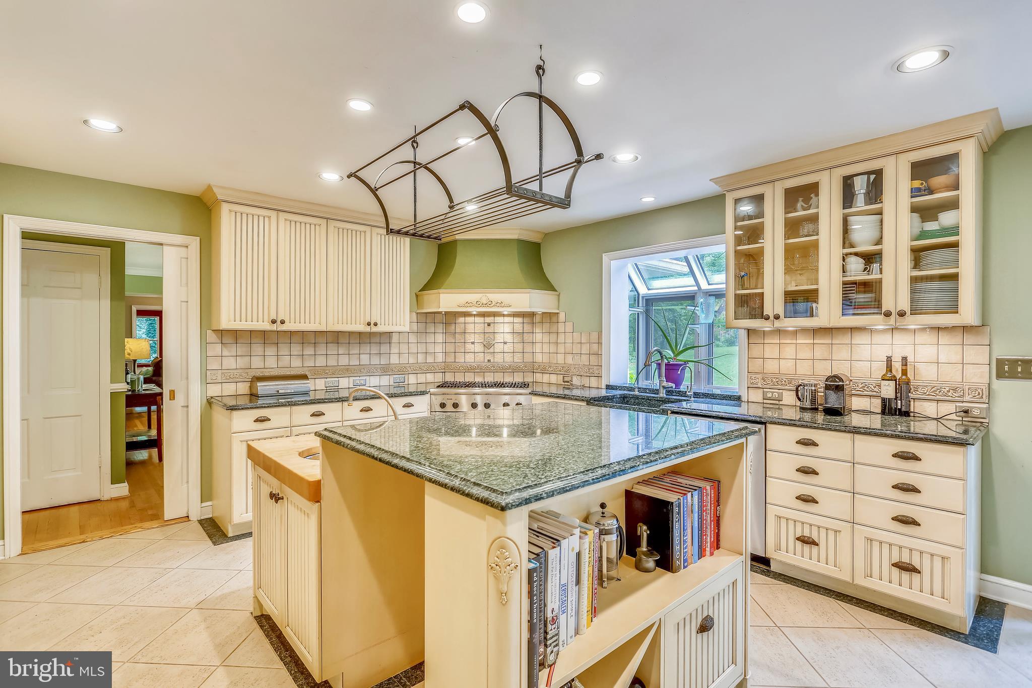 9420 Brink Road Laytonsville, MD 20882 - Photo 18 of 97 Island has butcher counter top with cooper sink