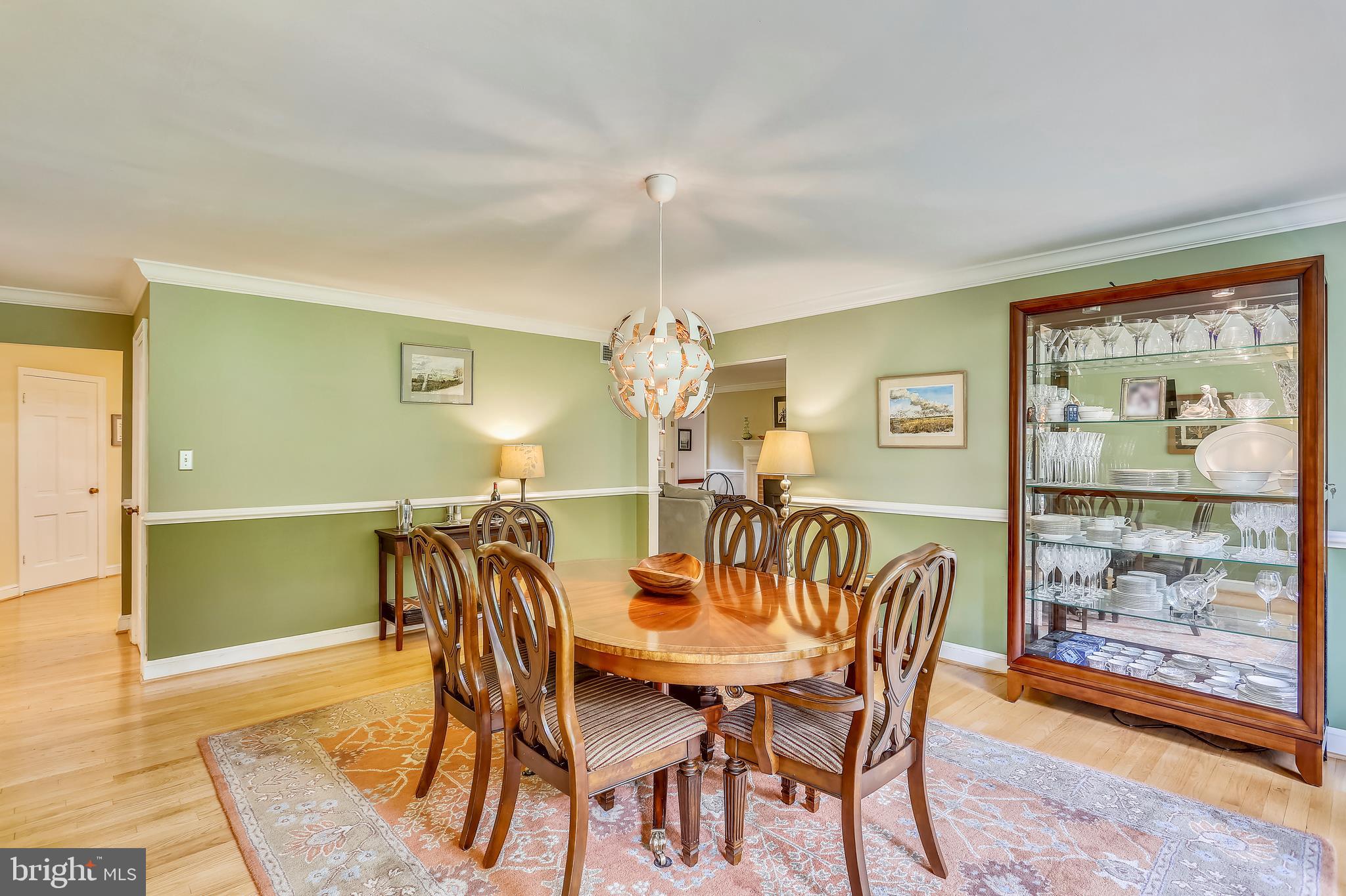 9420 Brink Road Laytonsville, MD 20882 - Photo 22 of 97 Dining room is open to the kitchen & foyer