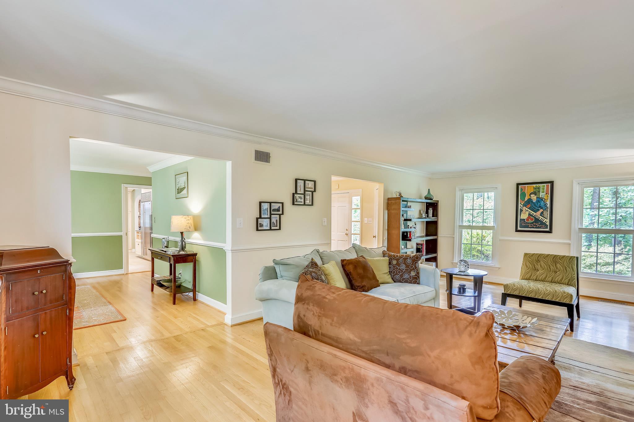 9420 Brink Road Laytonsville, MD 20882 - Photo 26 of 97 Formal living room opens into dining room