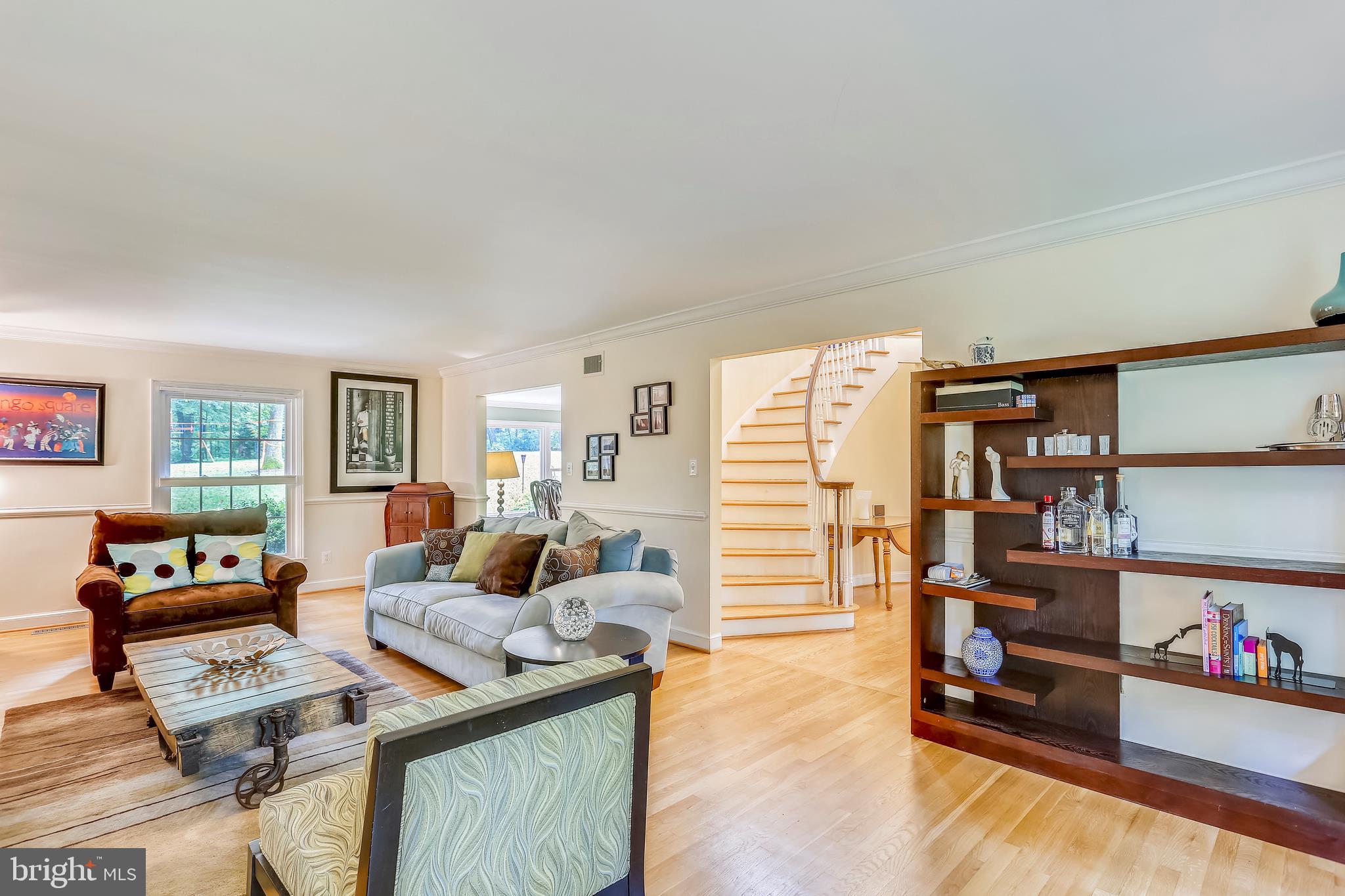 9420 Brink Road Laytonsville, MD 20882 - Photo 28 of 97 Living room has gleaming oak hardwood floor