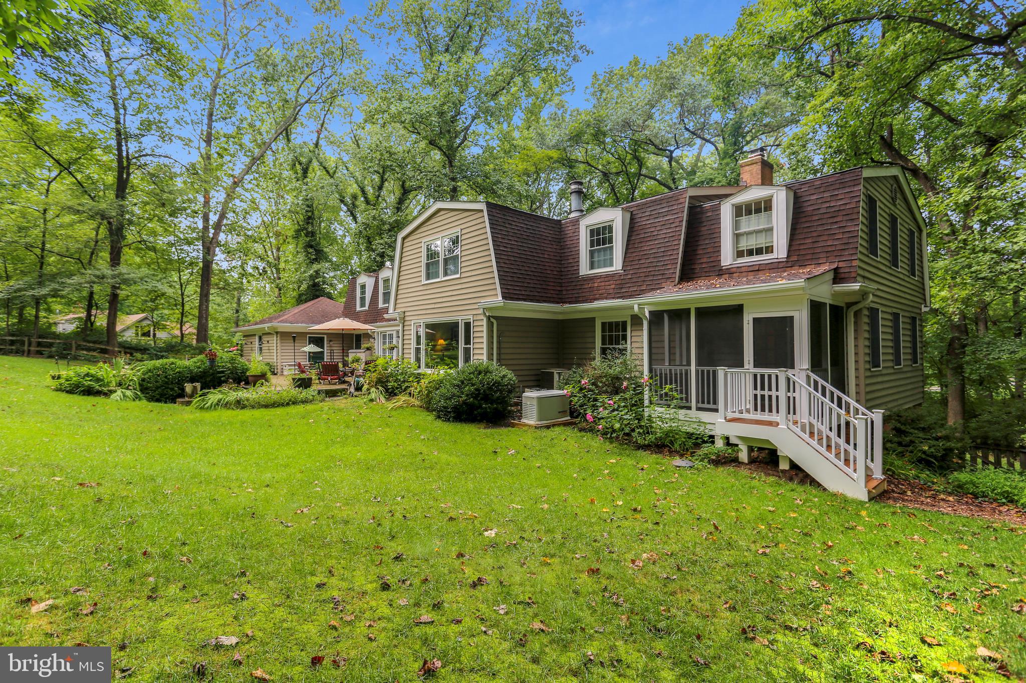 9420 Brink Road Laytonsville, MD 20882 - Photo 4 of 97 Back view of the house