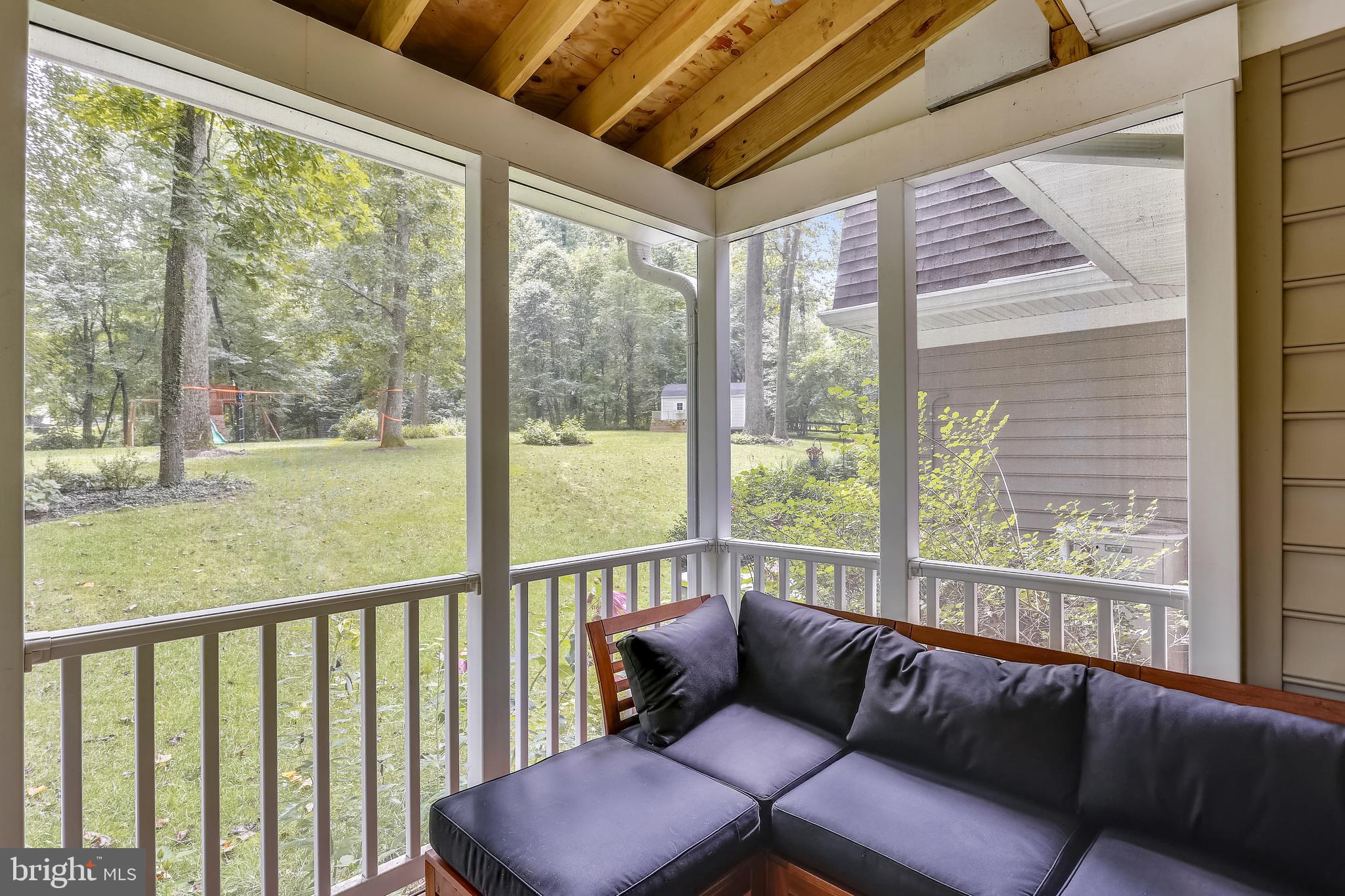 9420 Brink Road Laytonsville, MD 20882 - Photo 35 of 97 Screened porch/Trex deck