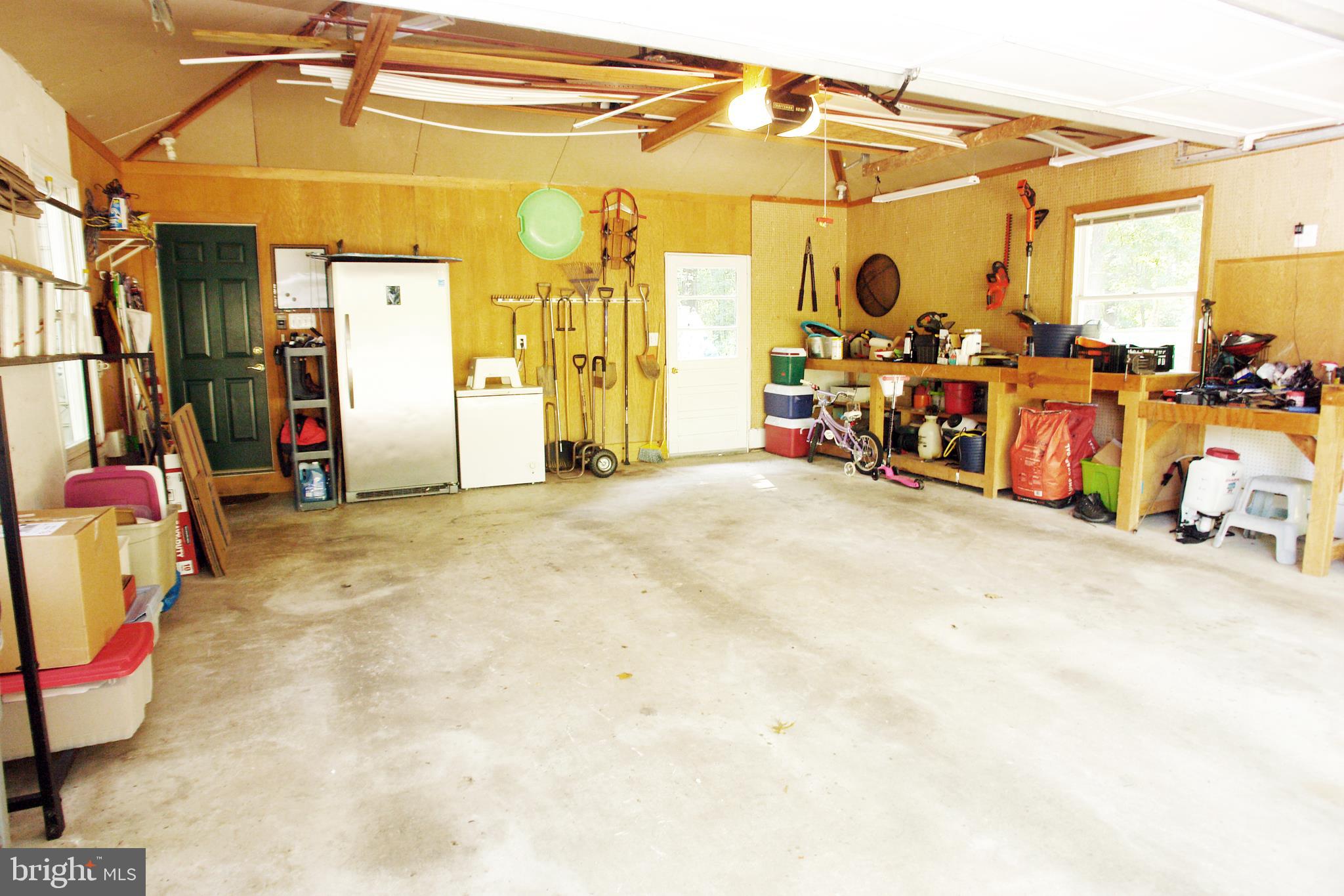 9420 Brink Road Laytonsville, MD 20882 - Photo 40 of 97 Two-car side-load garage