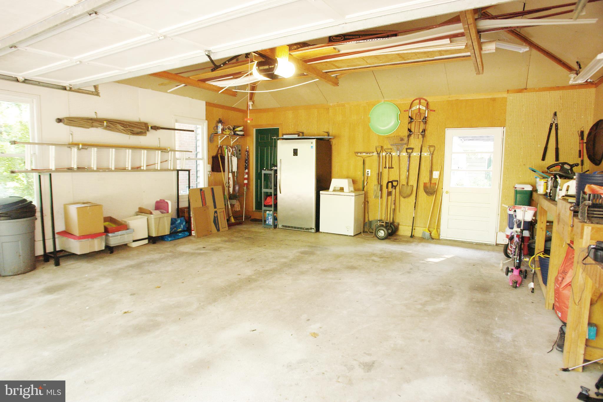 9420 Brink Road Laytonsville, MD 20882 - Photo 41 of 97 Two car side-load garage