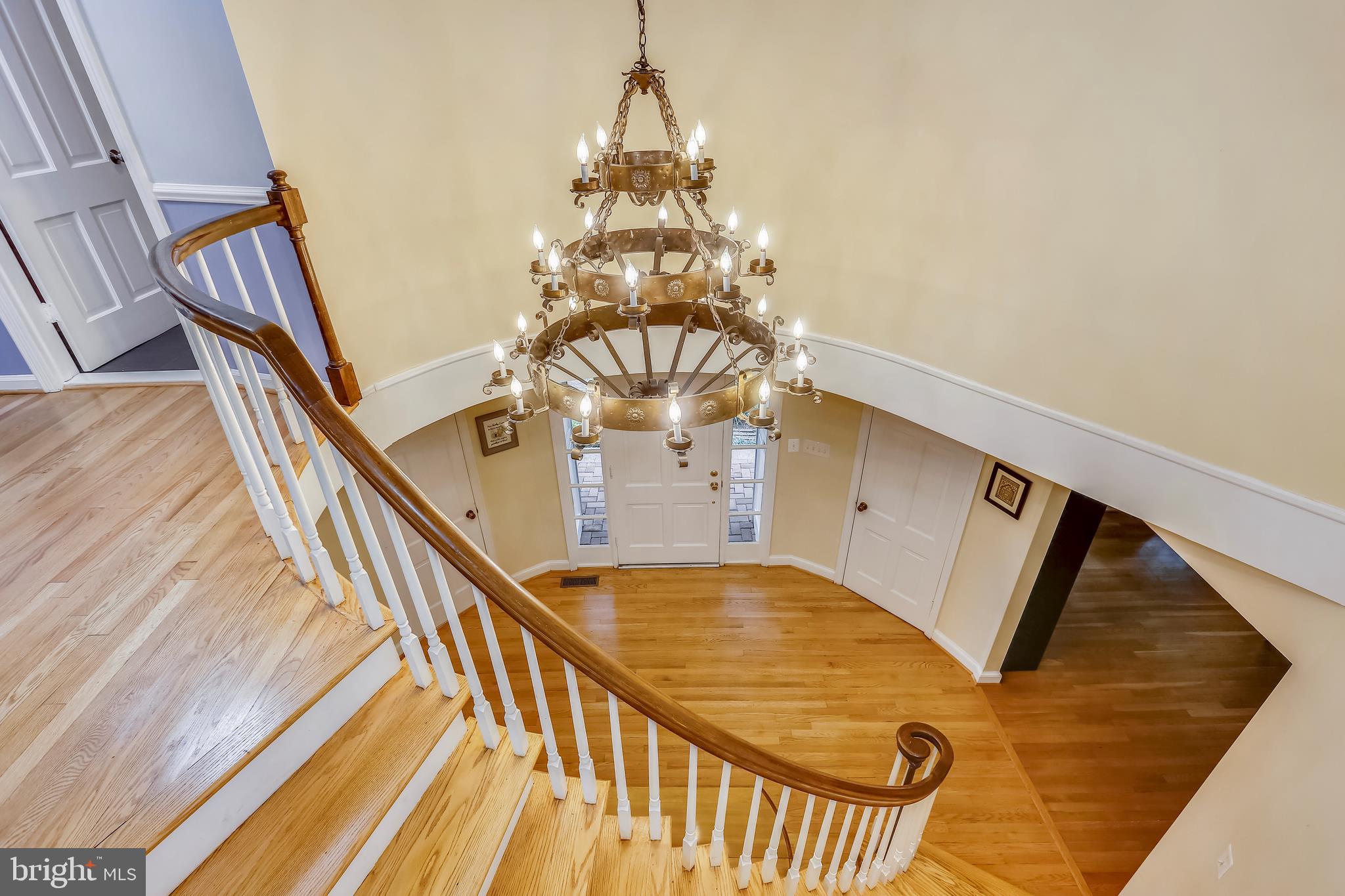 9420 Brink Road Laytonsville, MD 20882 - Photo 42 of 97 Upper view of the foyer