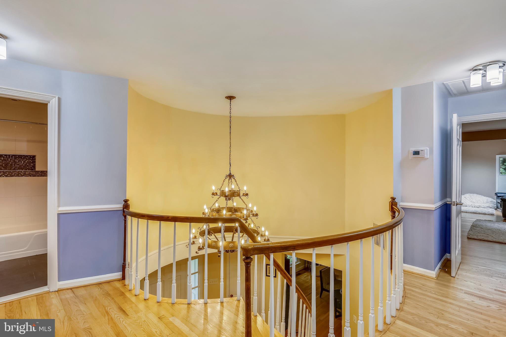 9420 Brink Road Laytonsville, MD 20882 - Photo 43 of 97 Upstairs hallway overlooks below to the foyer