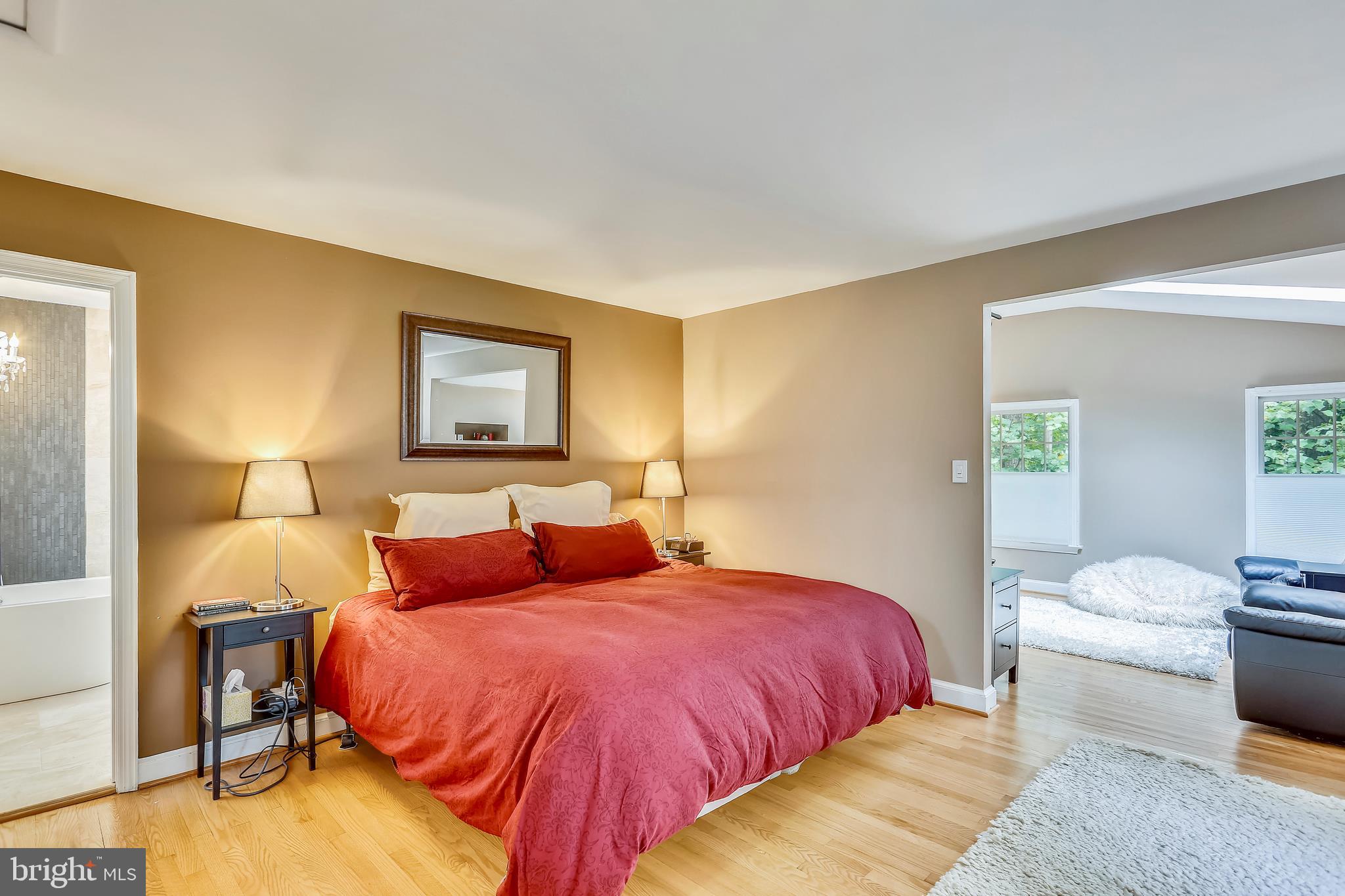 9420 Brink Road Laytonsville, MD 20882 - Photo 44 of 97 Master bedroom has refinished oak hardwood floor