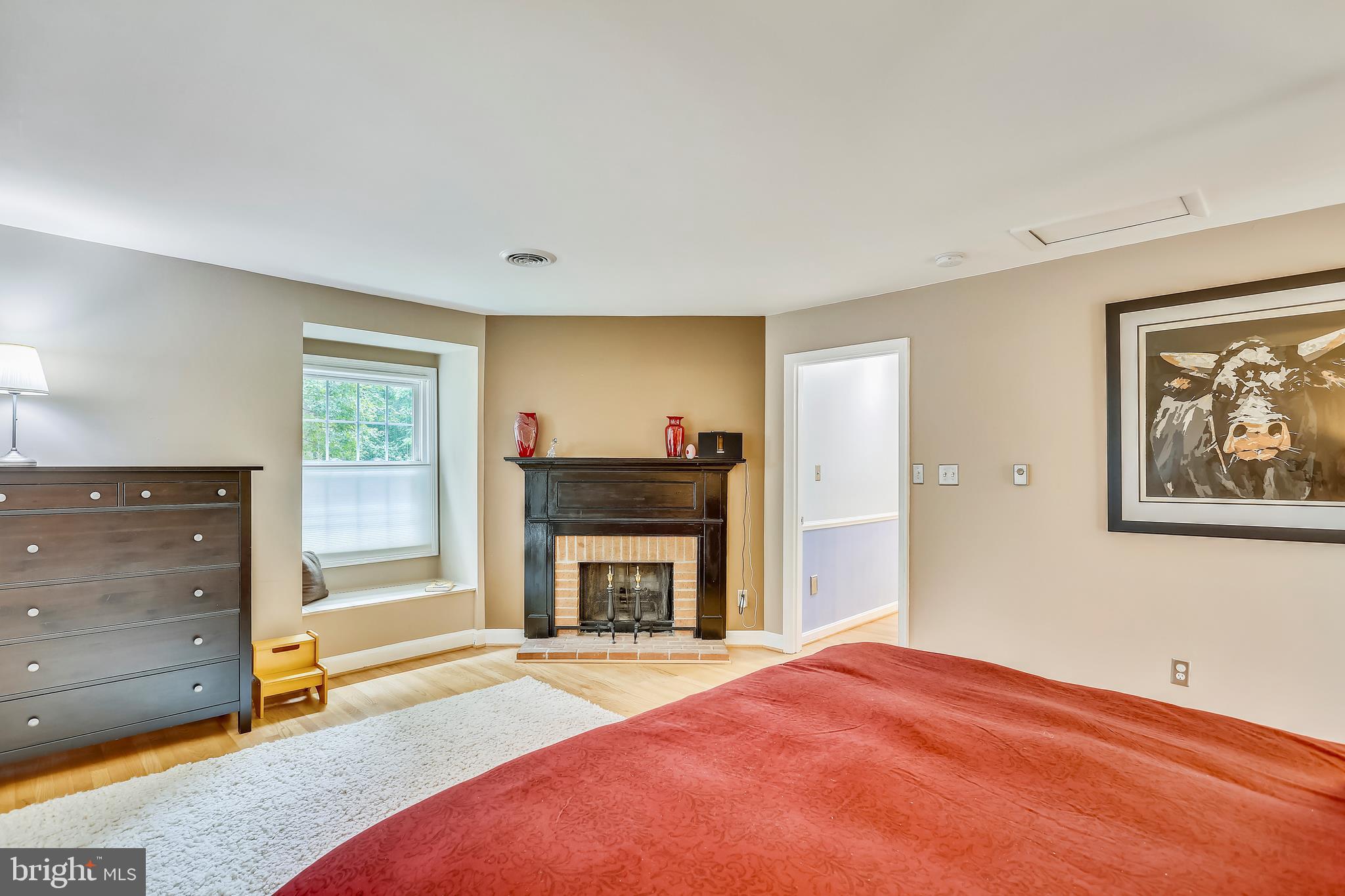 9420 Brink Road Laytonsville, MD 20882 - Photo 46 of 97 Master bedroom opens into sitting room