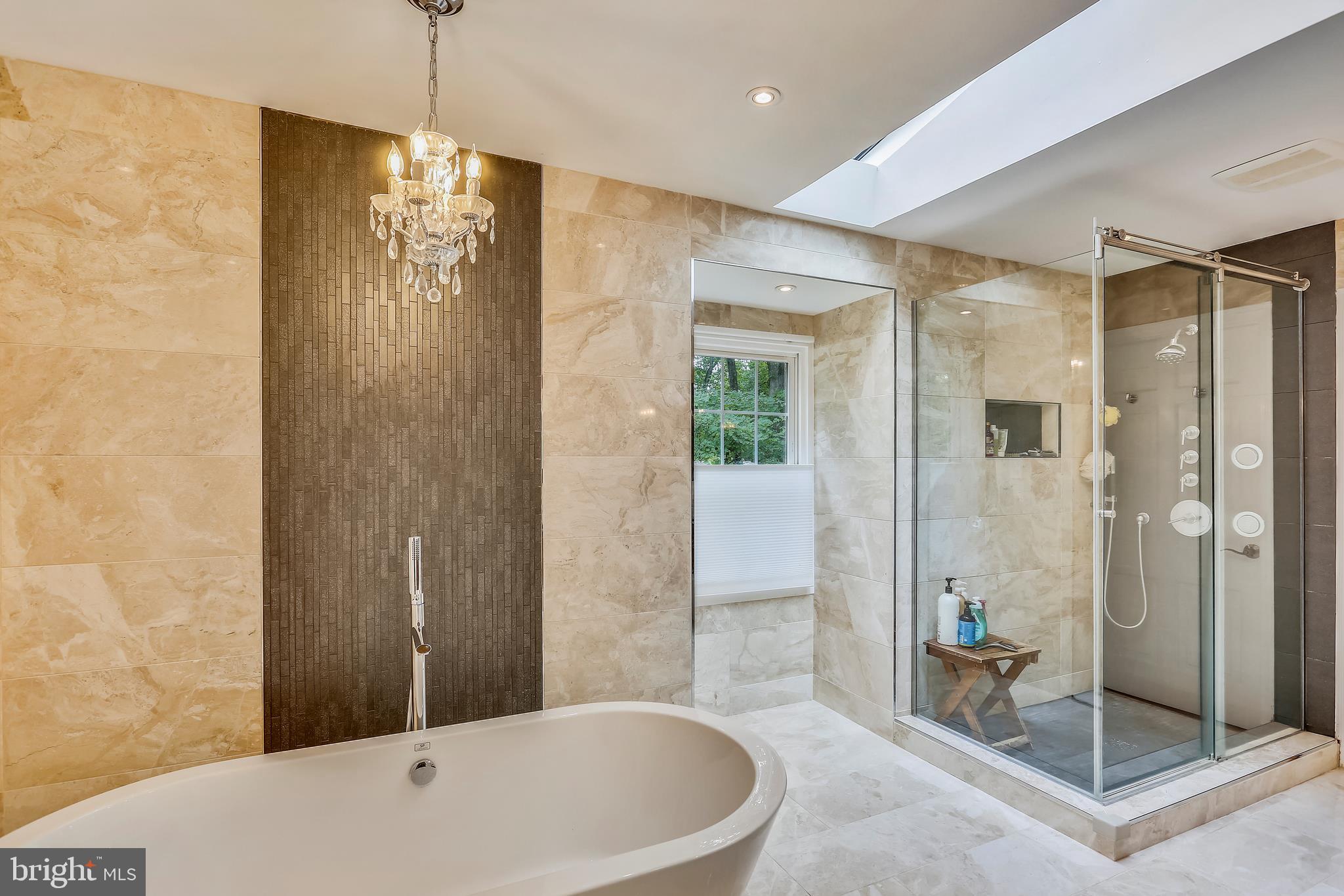 9420 Brink Road Laytonsville, MD 20882 - Photo 50 of 97 Standing tub and separate shower in master bath