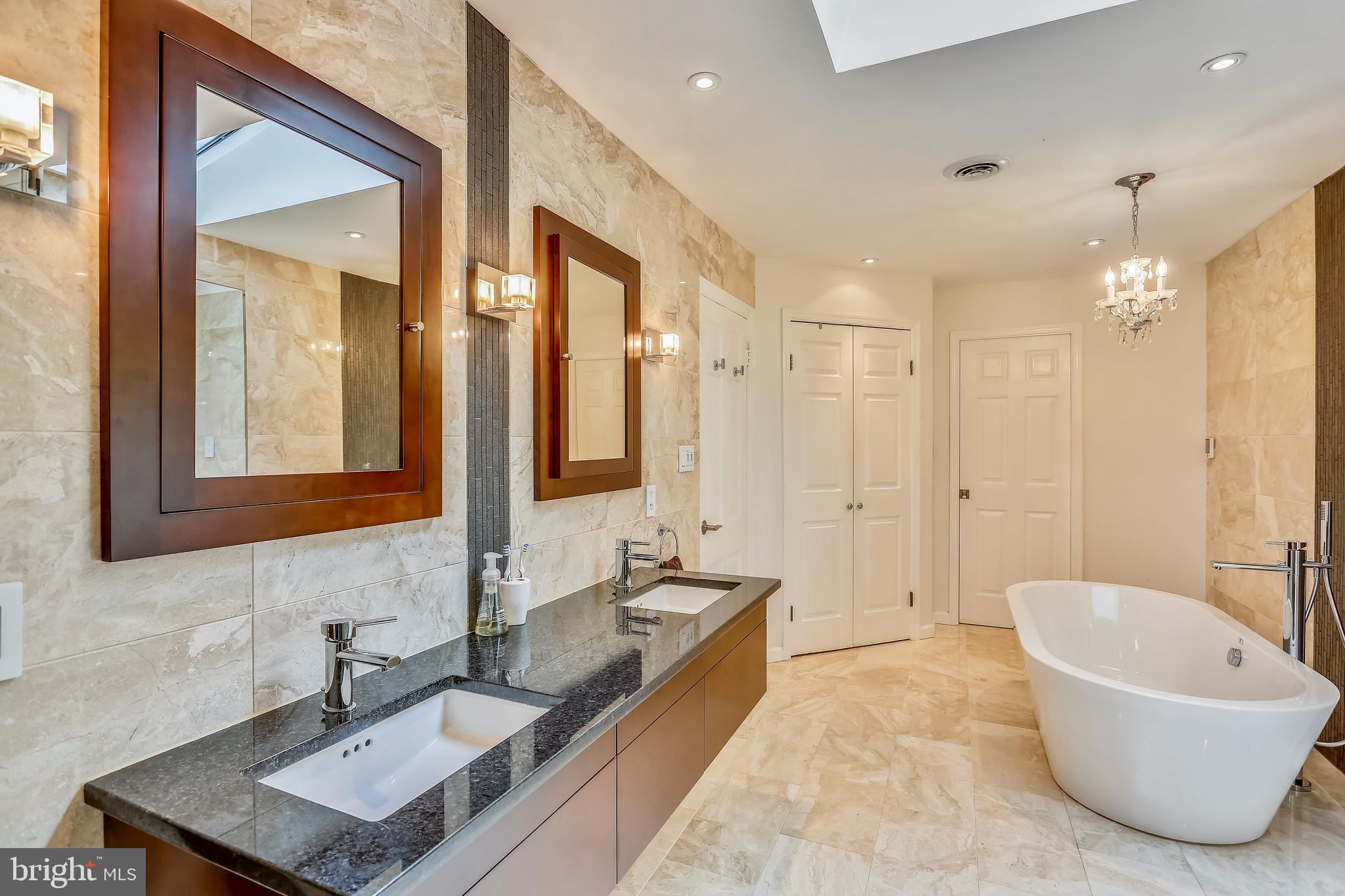 9420 Brink Road Laytonsville, MD 20882 - Photo 51 of 97 Newly updated master bathroom