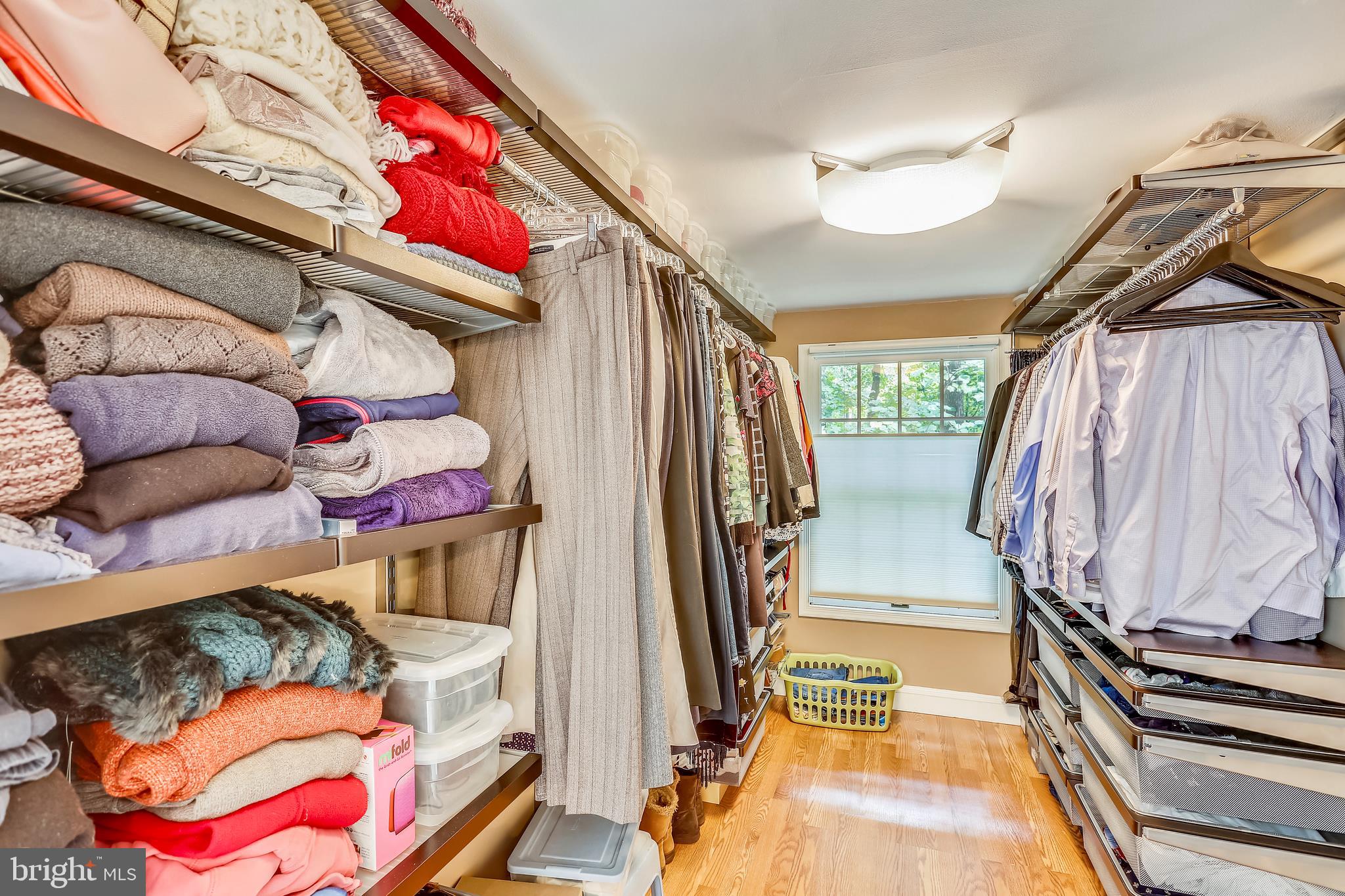 9420 Brink Road Laytonsville, MD 20882 - Photo 54 of 97 Refinished master bedroom closet