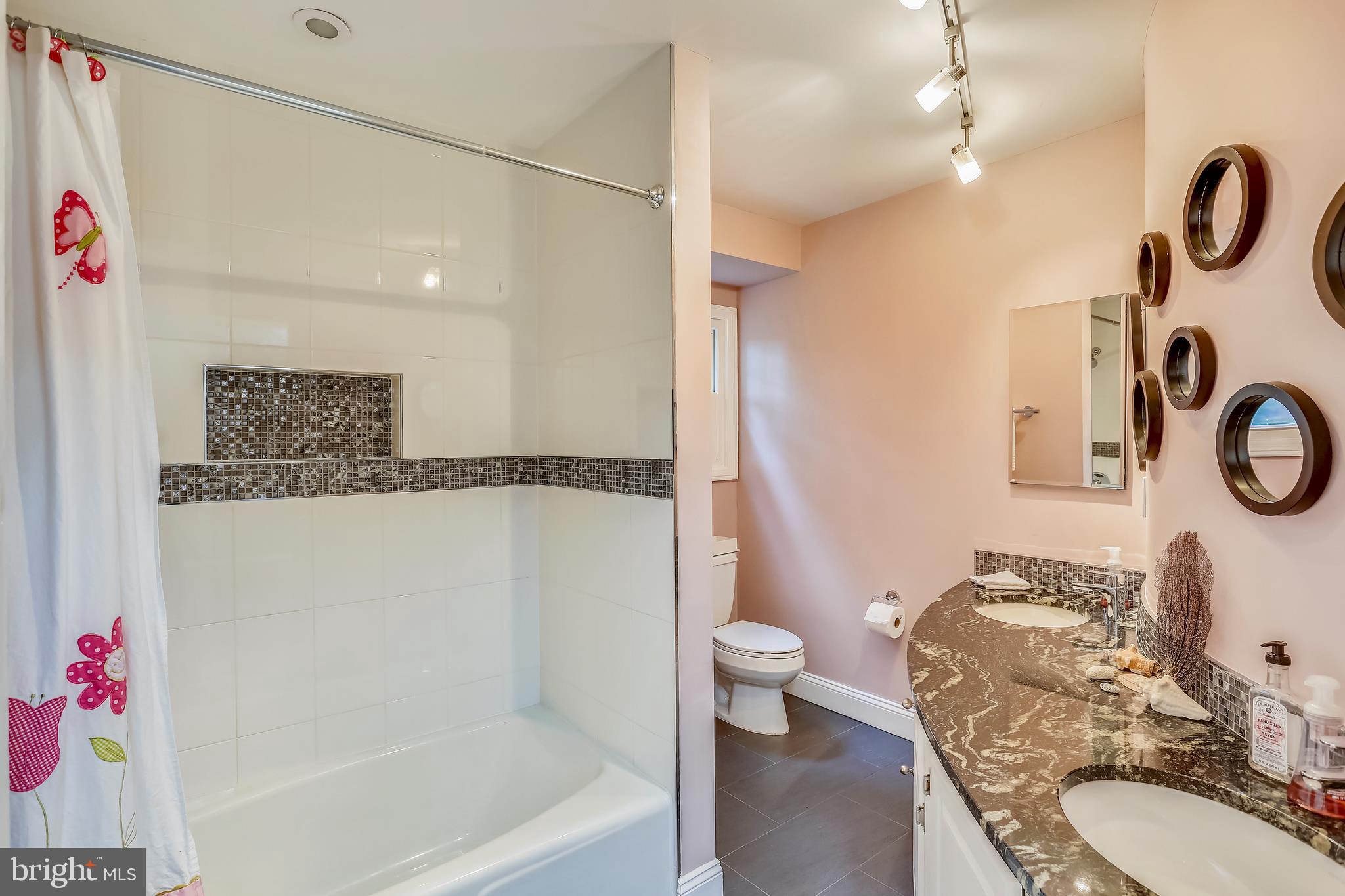 9420 Brink Road Laytonsville, MD 20882 - Photo 57 of 97 First full renovated hall bath on bedroom level