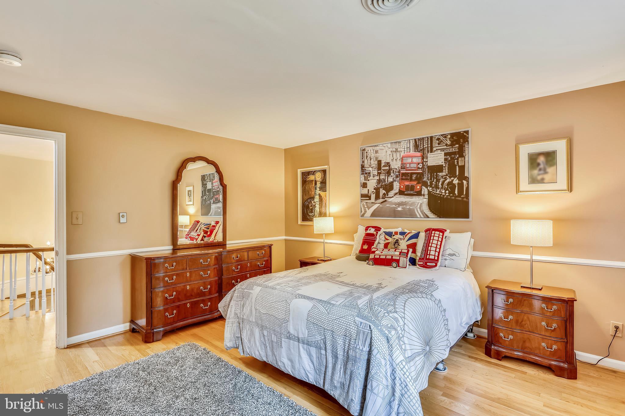 9420 Brink Road Laytonsville, MD 20882 - Photo 60 of 97 Bedroom #2 has gleaming oak hardwood floor