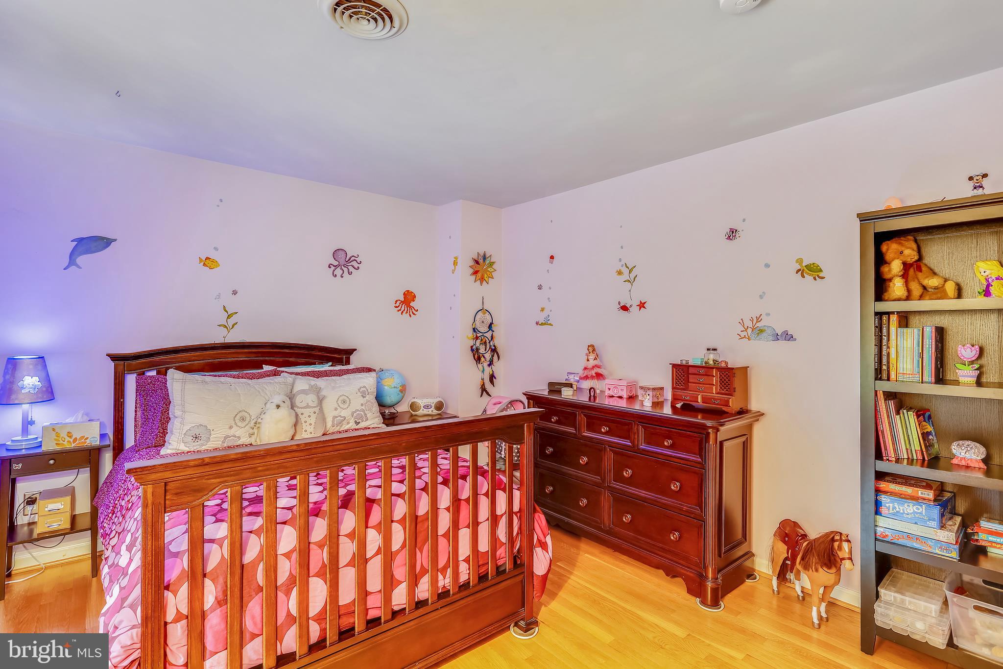 9420 Brink Road Laytonsville, MD 20882 - Photo 64 of 97 Bedroom #3 has refinished hardwood floor