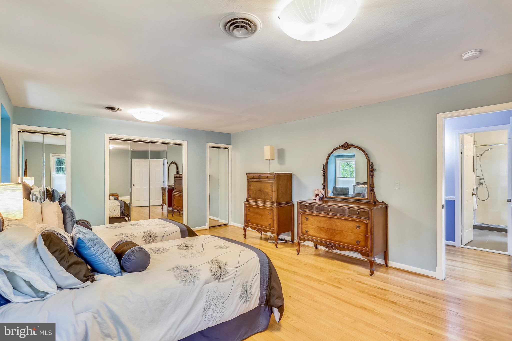 9420 Brink Road Laytonsville, MD 20882 - Photo 65 of 97 Bedroom #4 has refinished hardwood floor