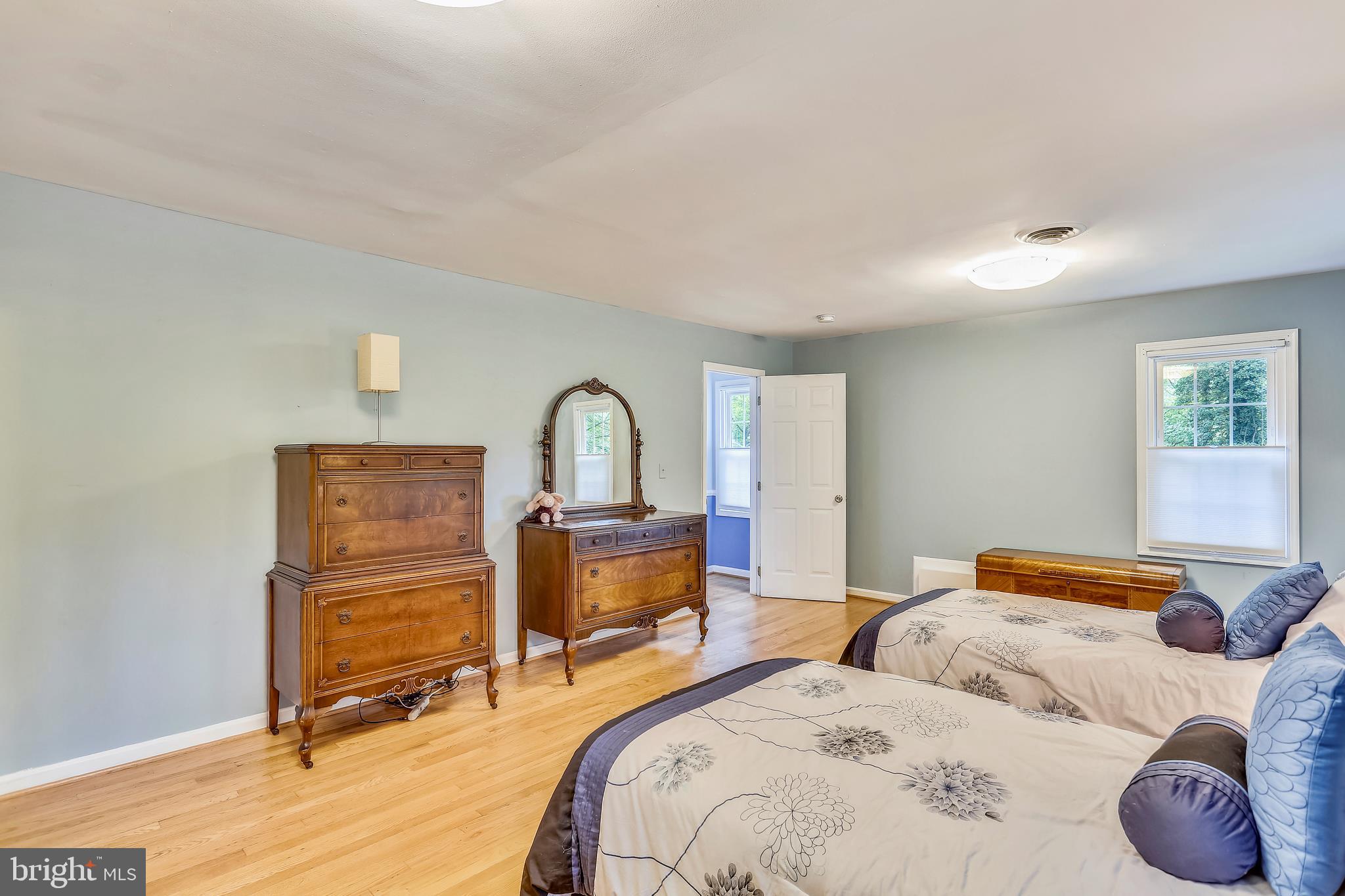 9420 Brink Road Laytonsville, MD 20882 - Photo 66 of 97 Bedroom #4 has refinished hardwood floor