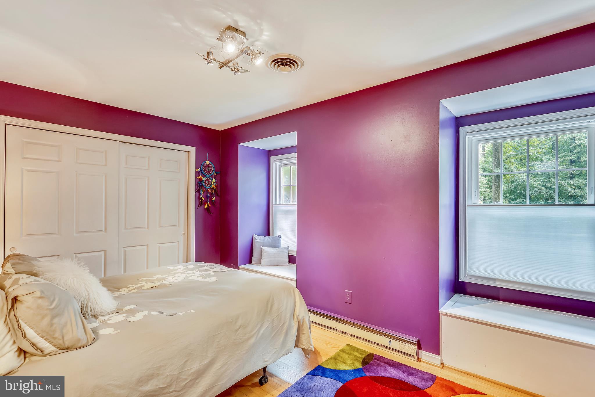 9420 Brink Road Laytonsville, MD 20882 - Photo 68 of 97 Bedroom #5 has refinished hardwood floor
