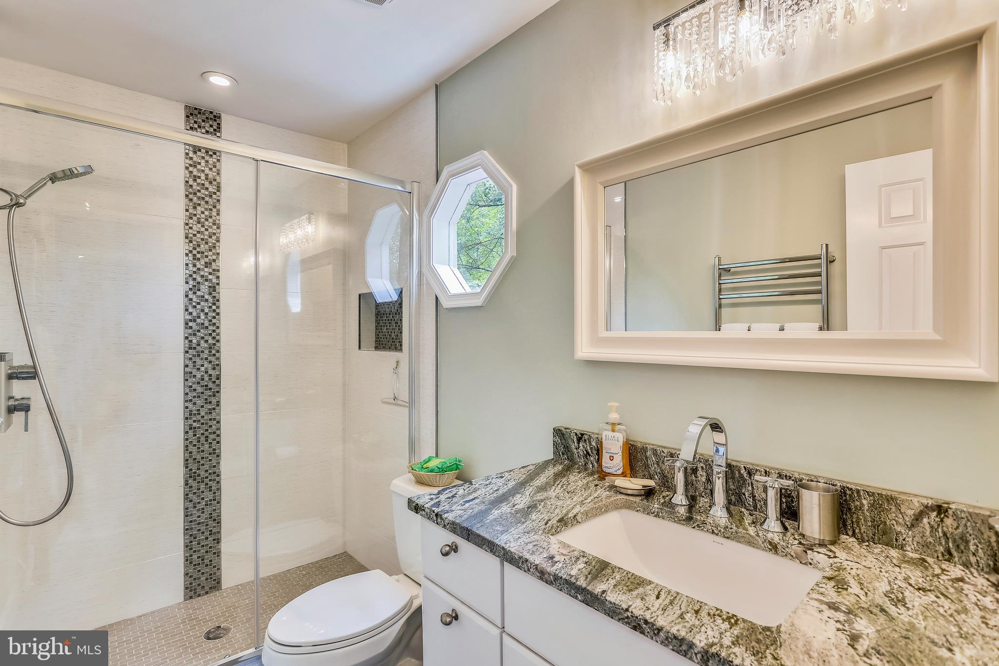 9420 Brink Road Laytonsville, MD 20882 - Photo 73 of 97 Renovated 2nd full bath at the end of the hall