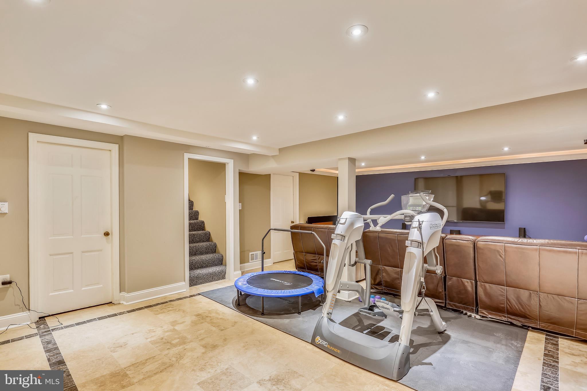 9420 Brink Road Laytonsville, MD 20882 - Photo 77 of 97 Media/exercise room on lower level