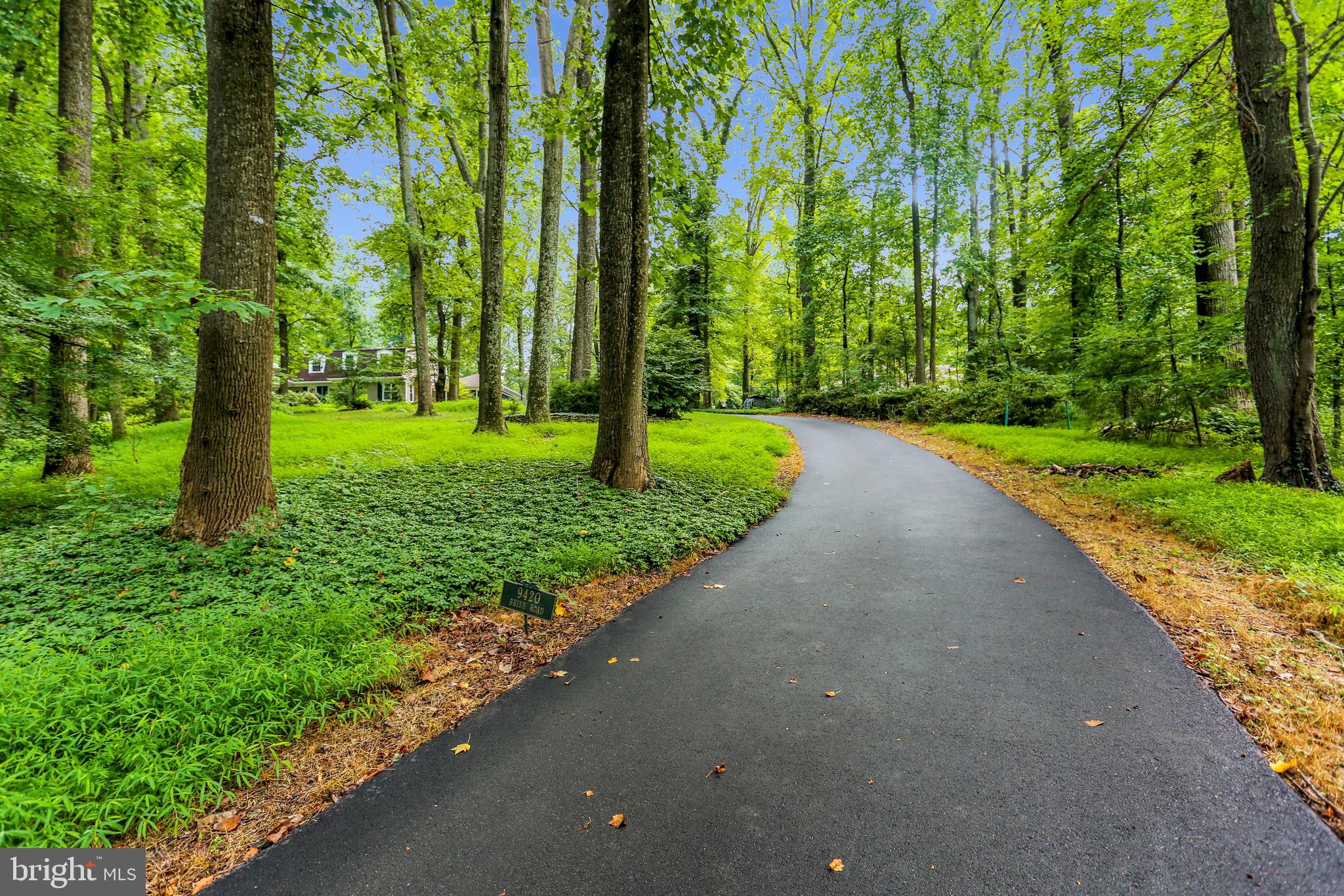 9420 Brink Road Laytonsville, MD 20882 - Photo 84 of 97 Refinished driveway leads to the house