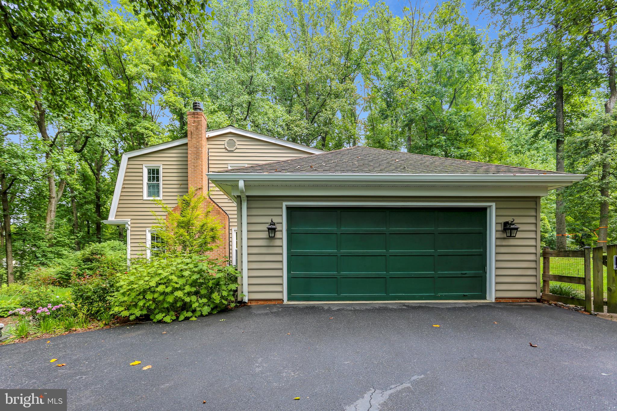 9420 Brink Road Laytonsville, MD 20882 - Photo 85 of 97 Two-car side load garage with extra apron for cars