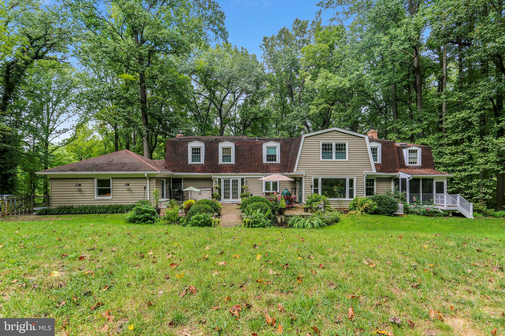 9420 Brink Road Laytonsville, MD 20882 - Photo 86 of 97 Back view of the house