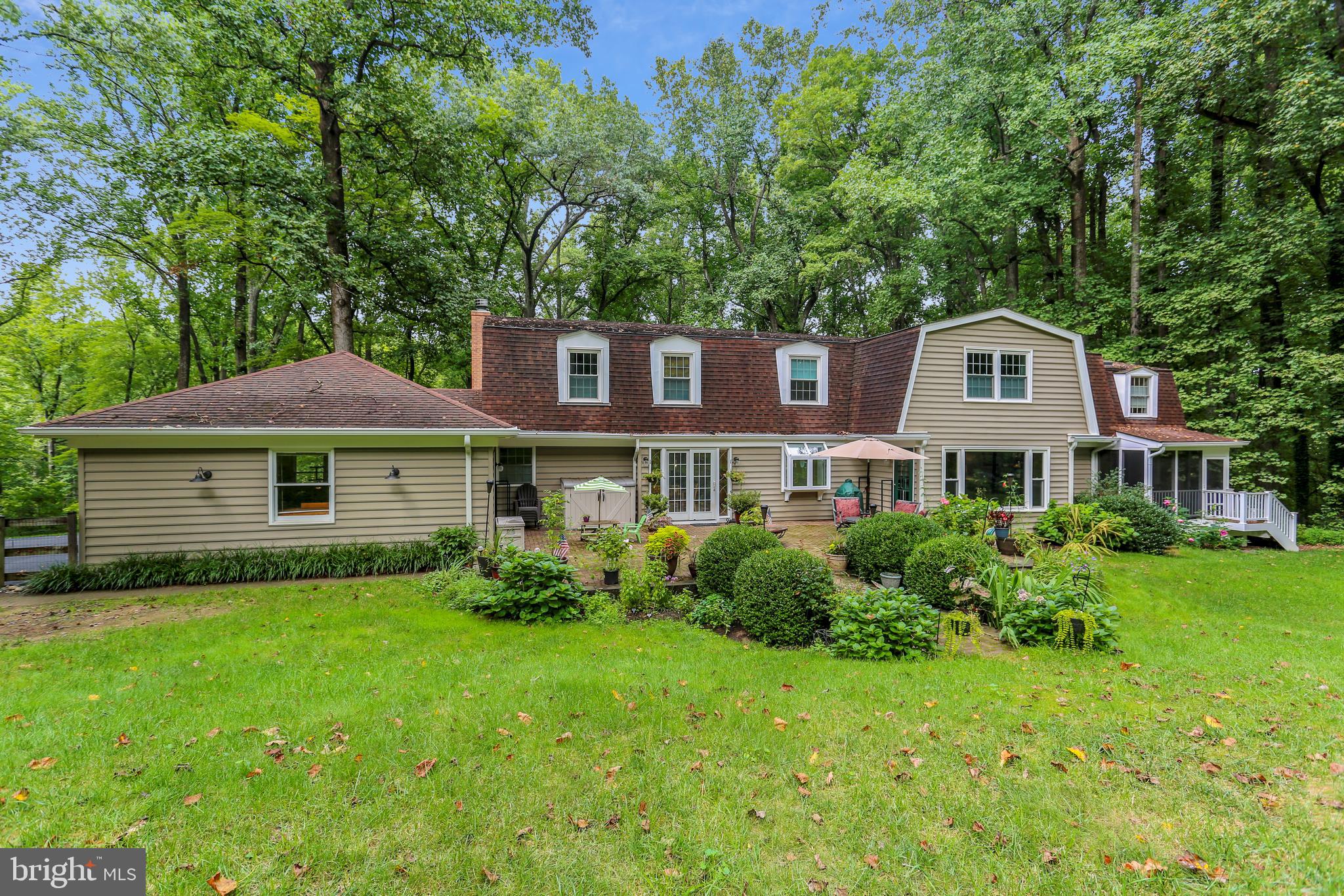 9420 Brink Road Laytonsville, MD 20882 - Photo 87 of 97 Back view of the house